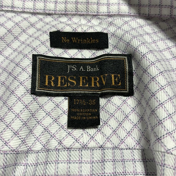 Jos A Bank Reserve Dress Shirt - Picture 2 of 4